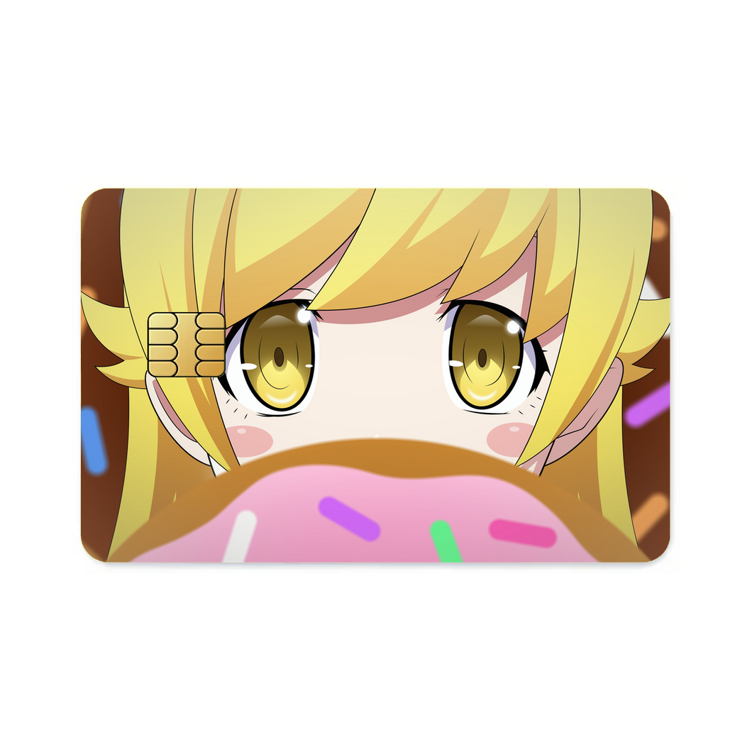 True Desire - Shinobu, Monogatari Series Credit Card Skins (4-in-1 Pack)