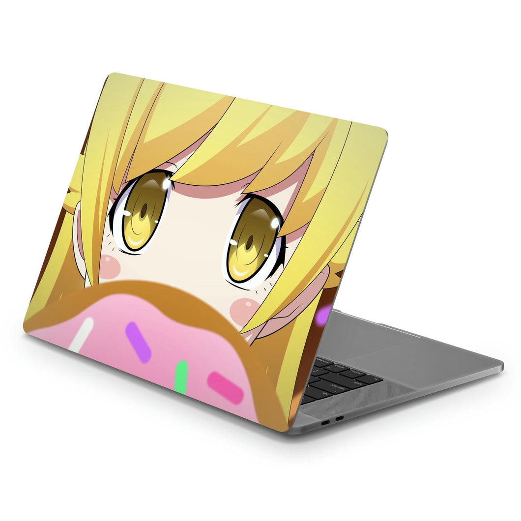 True Desire - Shinobu, Monogatari Series Macbook Skin