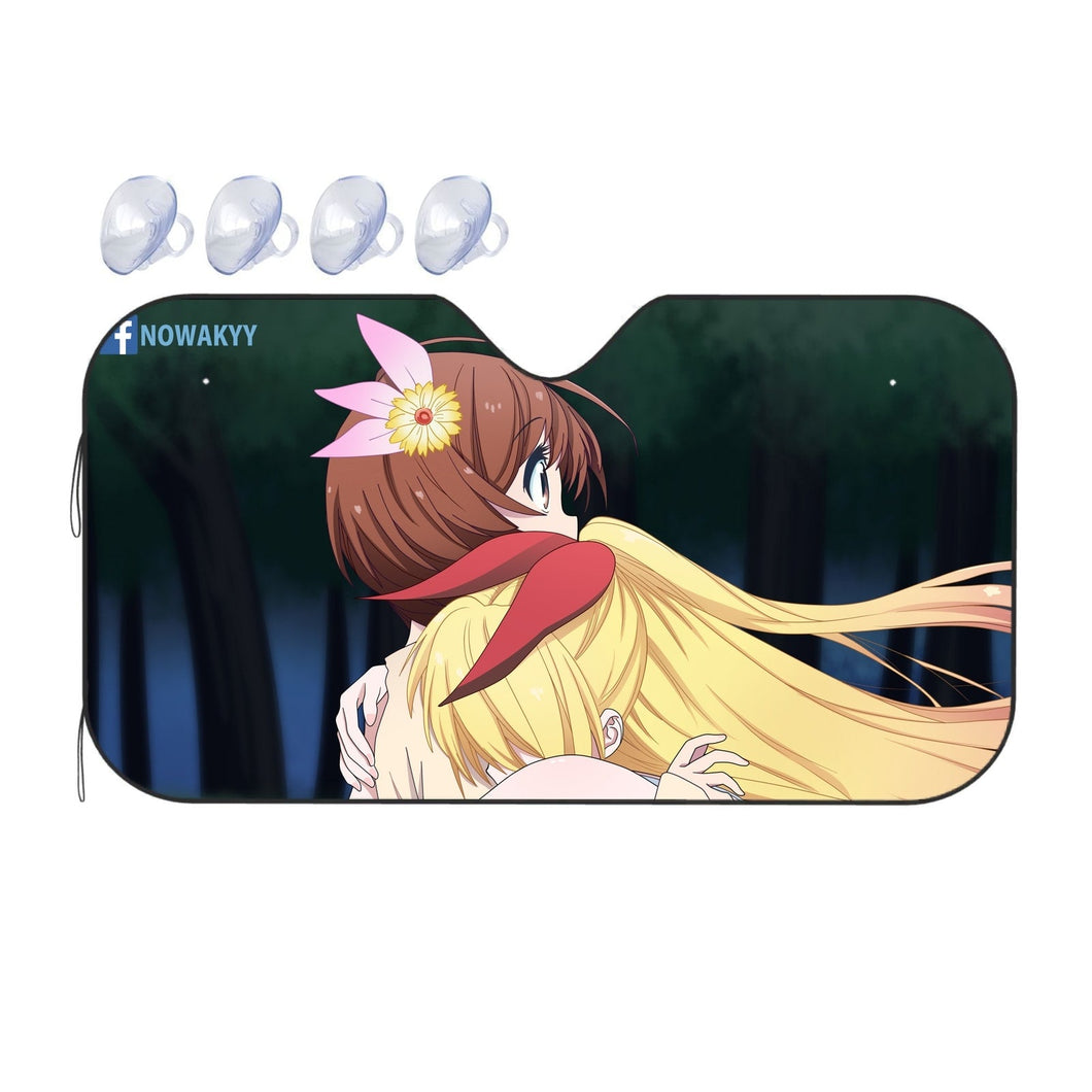 True Friend  Car Sunshade