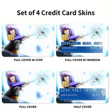 Load image into Gallery viewer, Trunk  Credit Card Skins (4-in-1 Pack)
