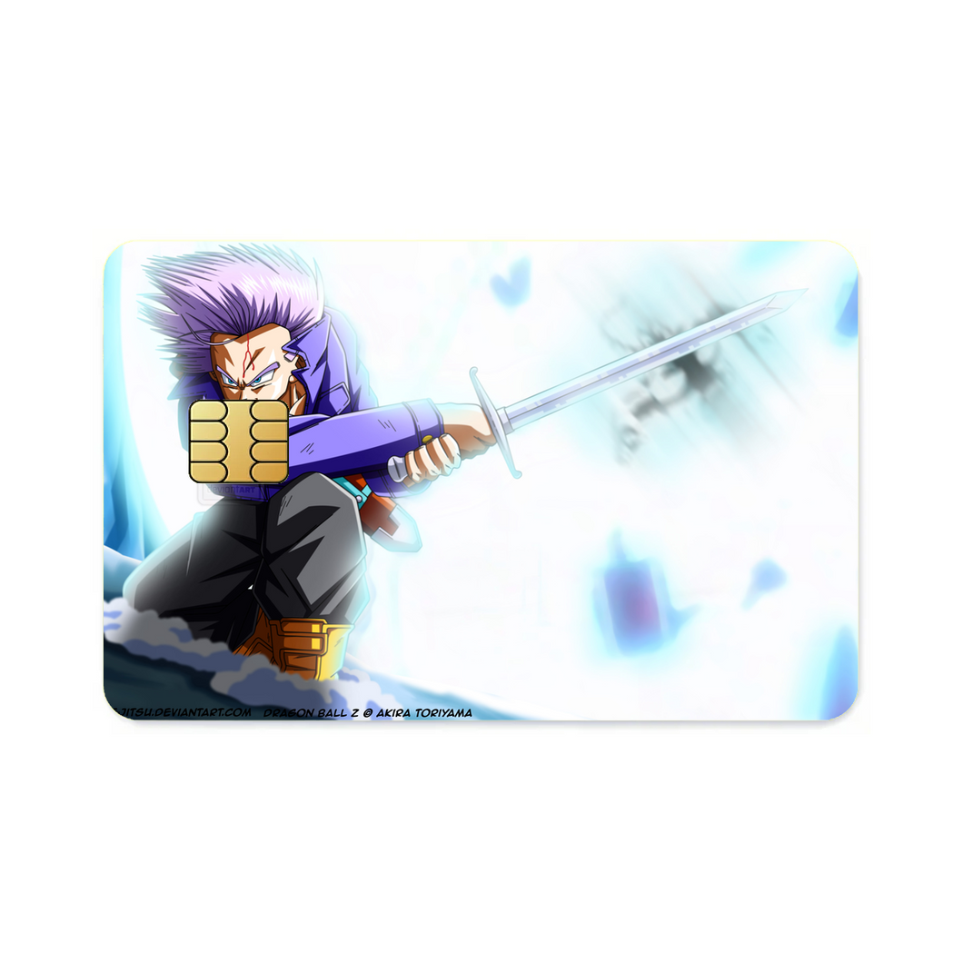 Trunk  Credit Card Skins (4-in-1 Pack)