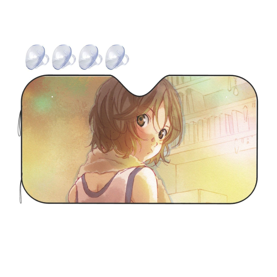 Tsubaki Sawabe  Car Sunshade
