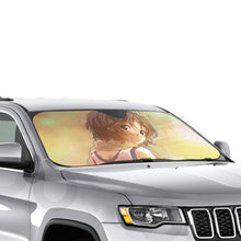 Load image into Gallery viewer, Tsubaki Sawabe  Car Sunshade
