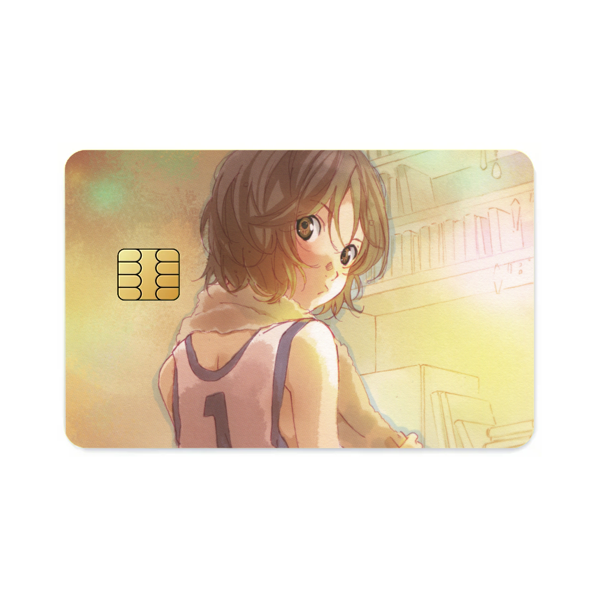 Tsubaki Sawabe Credit Card Skins (4-in-1 Pack)