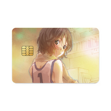 Load image into Gallery viewer, Tsubaki Sawabe  Credit Card Skins (4-in-1 Pack)
