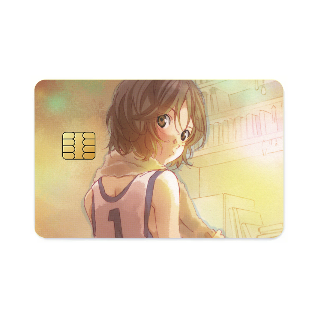 Tsubaki Sawabe  Credit Card Skins (4-in-1 Pack)
