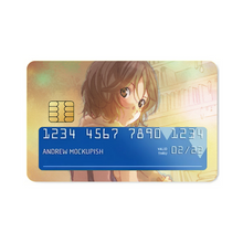 Load image into Gallery viewer, Tsubaki Sawabe  Credit Card Skins (4-in-1 Pack)
