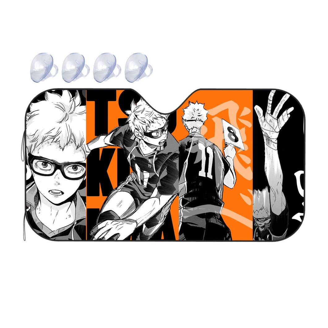 Tsukishima Kei  Car Sunshade