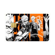 Tsukishima Kei  Credit Card Skins (4-in-1 Pack)