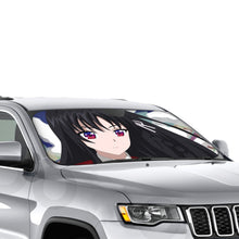 Load image into Gallery viewer, Tsundere-chan  Car Sunshade
