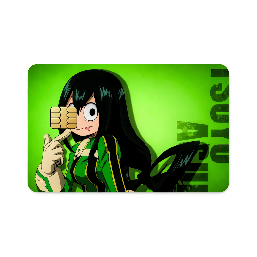 Tsuyu  Credit Card Skins (4-in-1 Pack)