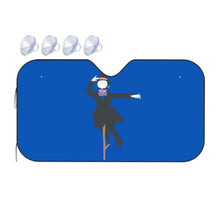 Load image into Gallery viewer, Turnip Head from Howl no Ugoku Shiro  Car Sunshade
