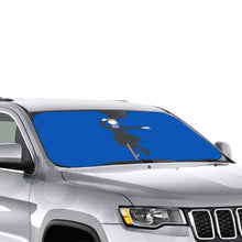 Load image into Gallery viewer, Turnip Head from Howl no Ugoku Shiro  Car Sunshade
