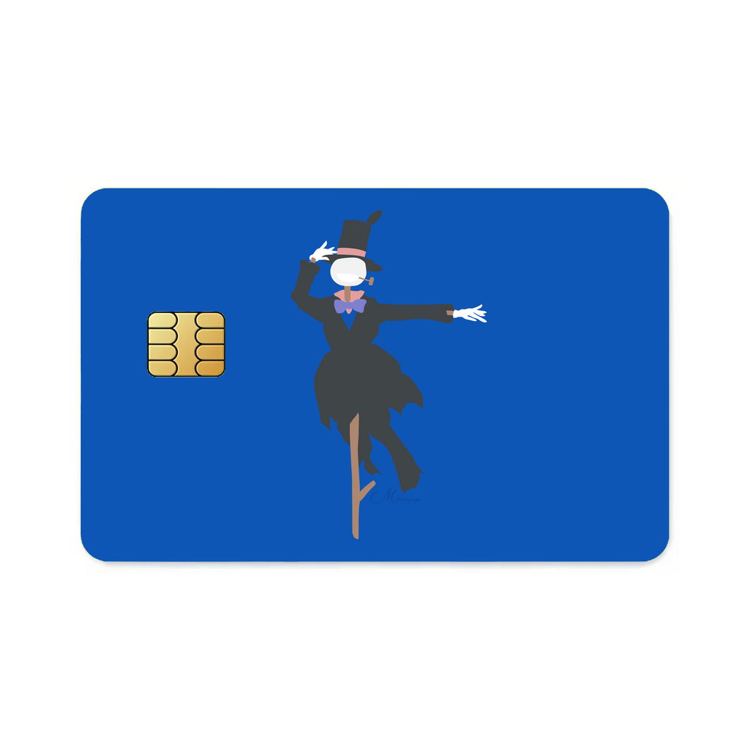 Turnip Head from Howl no Ugoku Shiro  Credit Card Skins (4-in-1 Pack)