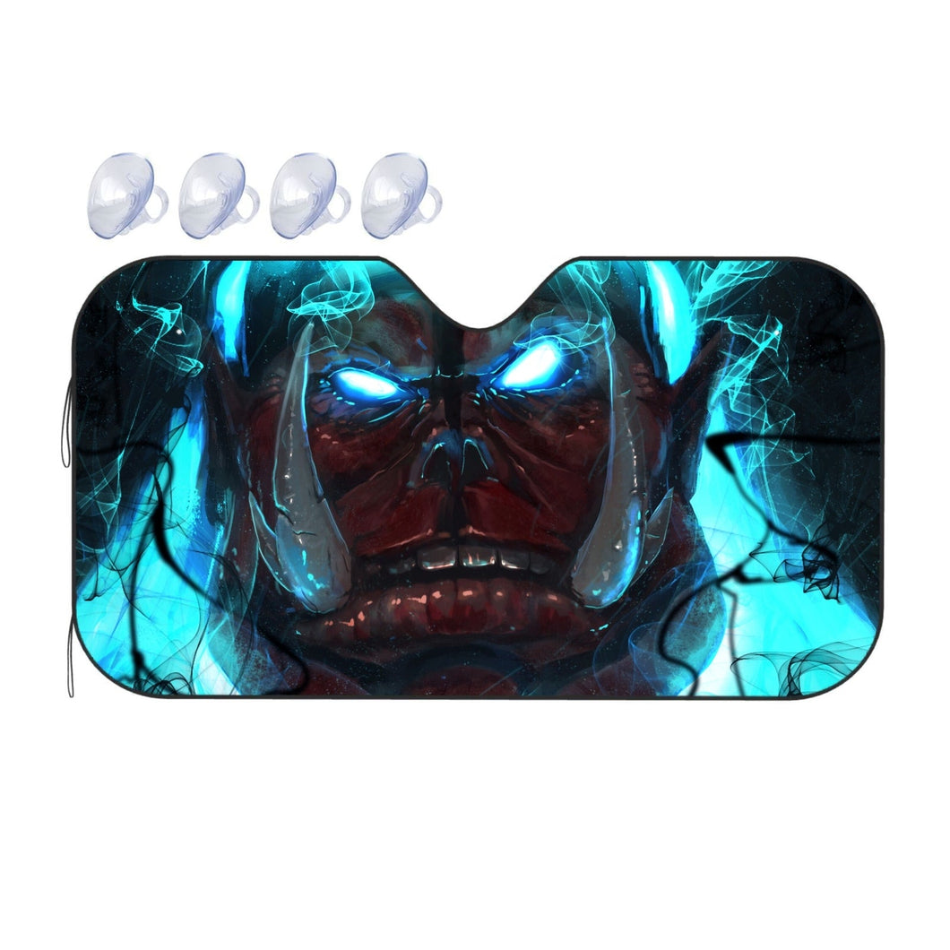 Tusk  Car Sunshade