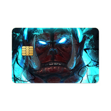 Load image into Gallery viewer, Tusk  Credit Card Skins (4-in-1 Pack)
