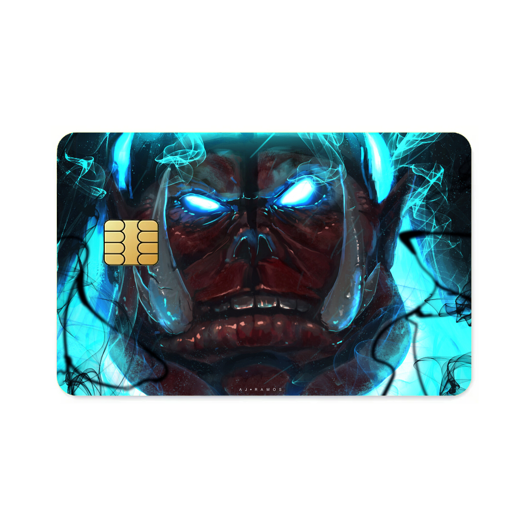 Tusk  Credit Card Skins (4-in-1 Pack)