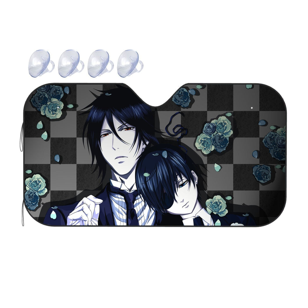 Twilight Dreamers  Car Sunshade