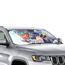 Load image into Gallery viewer, twinkle melodia  Car Sunshade
