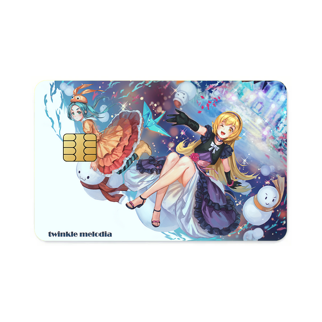 twinkle melodia  Credit Card Skins (4-in-1 Pack)