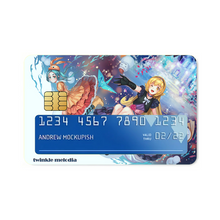 Load image into Gallery viewer, twinkle melodia  Credit Card Skins (4-in-1 Pack)
