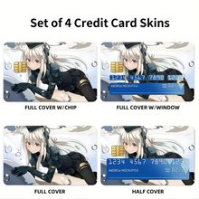 Load image into Gallery viewer, U-511  Credit Card Skins (4-in-1 Pack)
