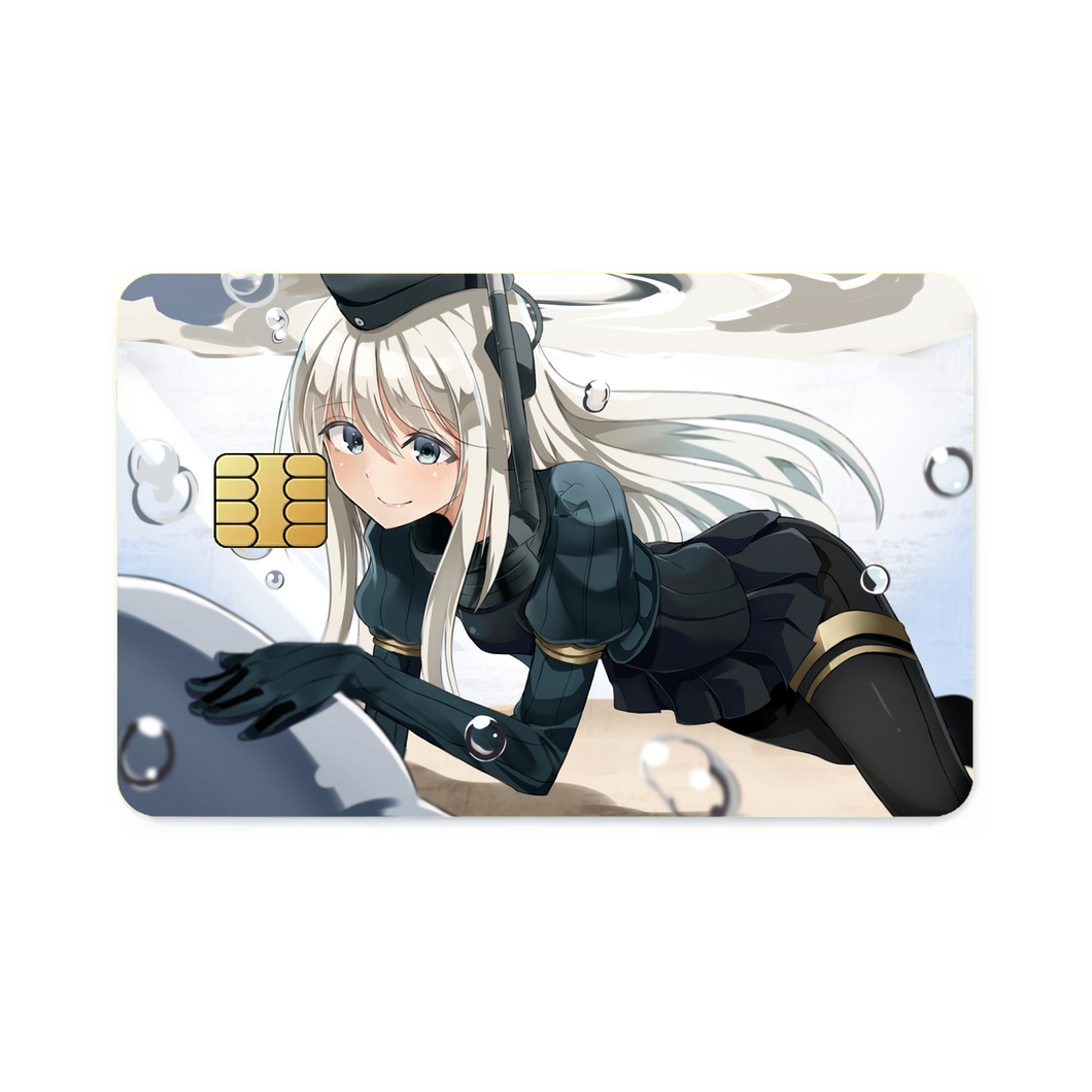 U-511  Credit Card Skins (4-in-1 Pack)