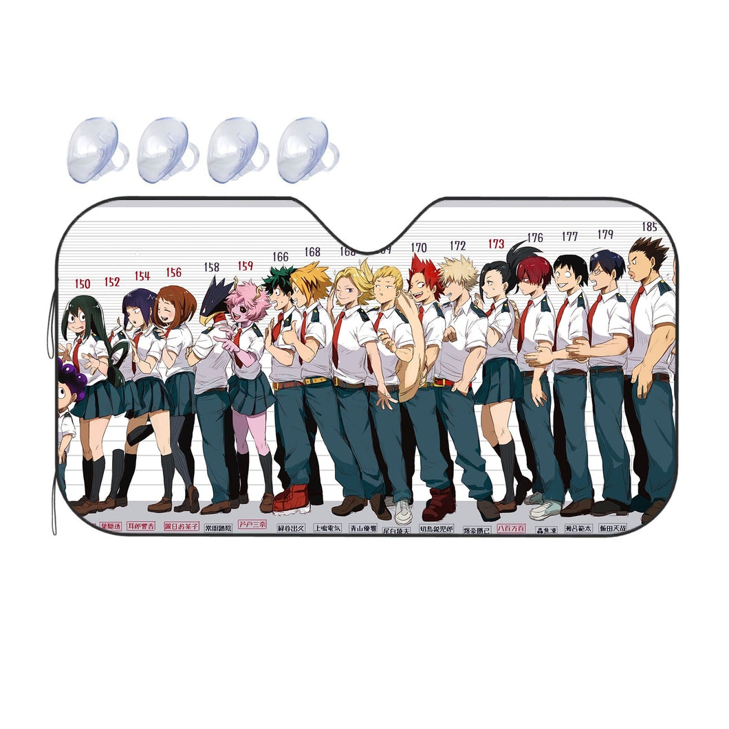 U.A. Class 1-A  Car Sunshade