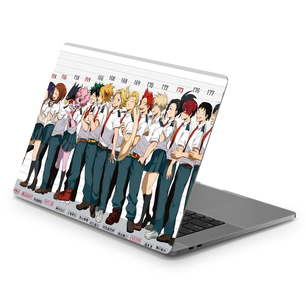 U.A. Class 1-A  Macbook Skin