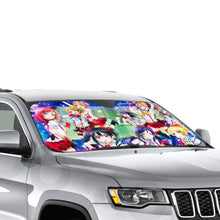 Load image into Gallery viewer, U's Make Our Dreams Alive  Car Sunshade
