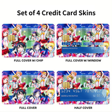 Load image into Gallery viewer, U&#39;s Make Our Dreams Alive  Credit Card Skins (4-in-1 Pack)
