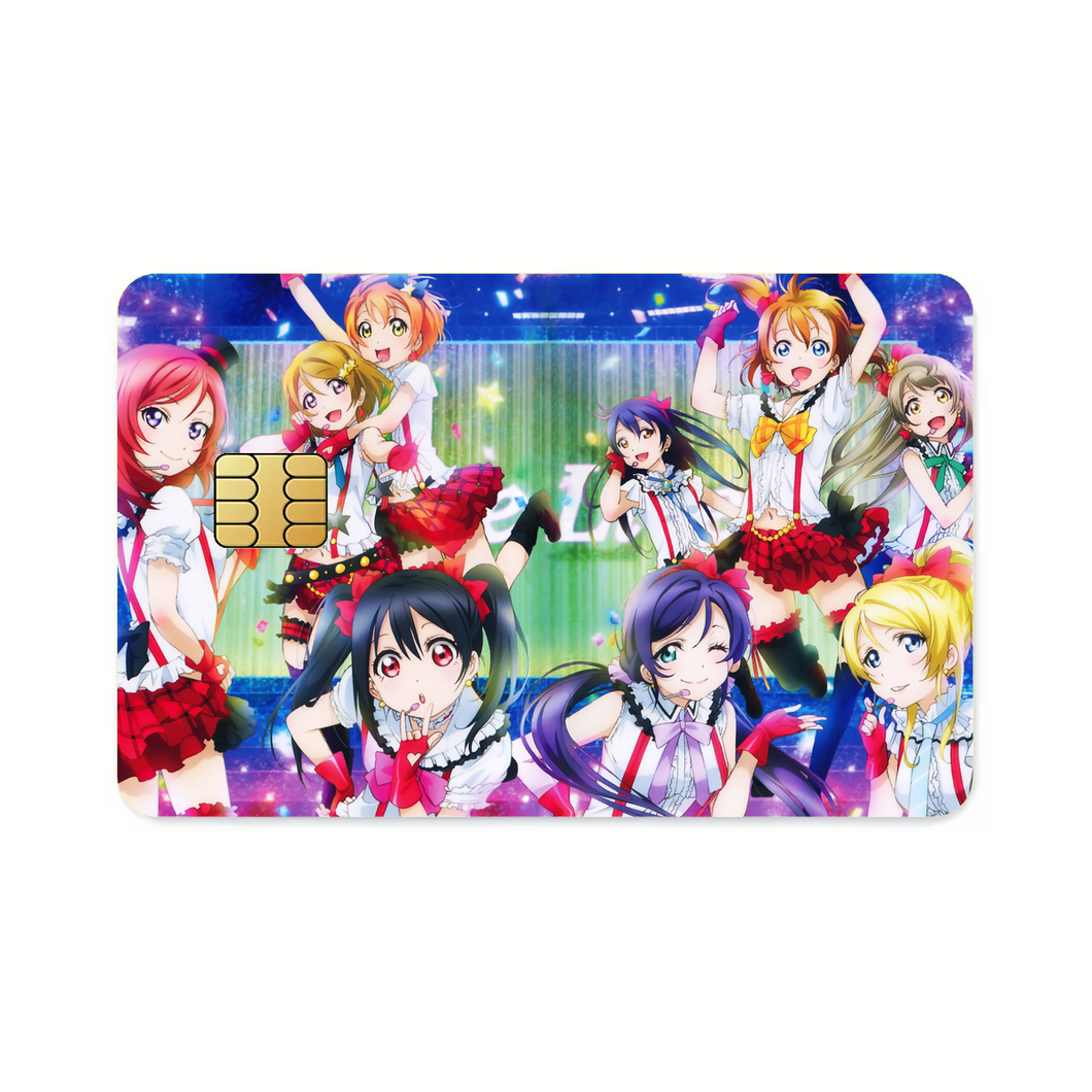 U's Make Our Dreams Alive  Credit Card Skins (4-in-1 Pack)