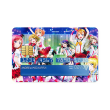 Load image into Gallery viewer, U&#39;s Make Our Dreams Alive  Credit Card Skins (4-in-1 Pack)
