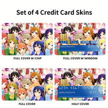 Load image into Gallery viewer, U&#39;s Together  Credit Card Skins (4-in-1 Pack)
