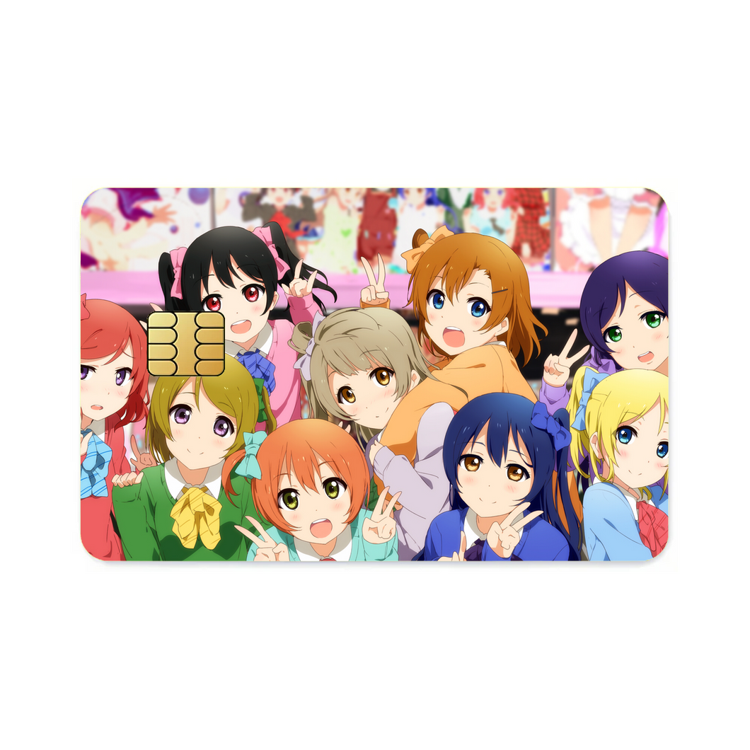 U's Together  Credit Card Skins (4-in-1 Pack)