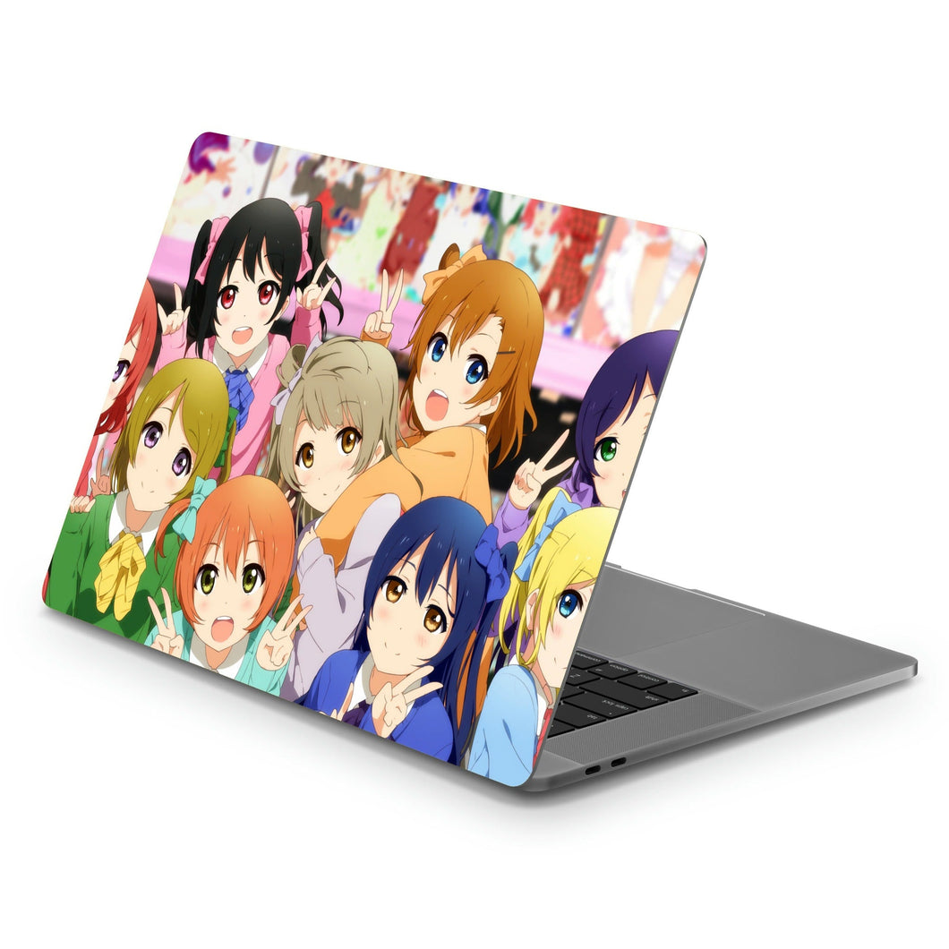 U's Together  Macbook Skin