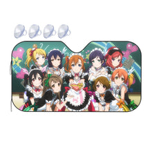 Load image into Gallery viewer, U's Valentine !  Car Sunshade
