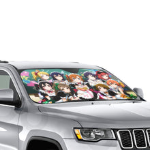 Load image into Gallery viewer, U's Valentine !  Car Sunshade
