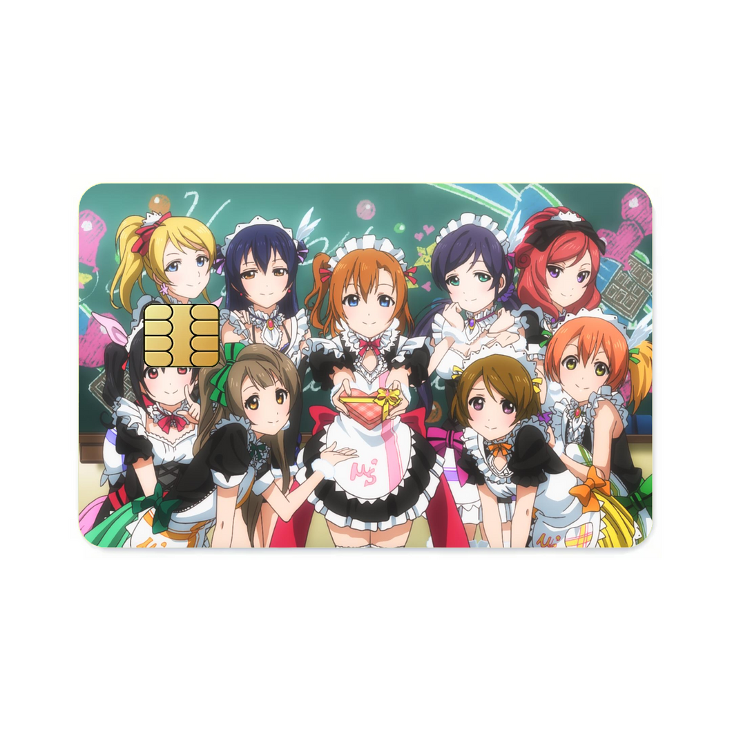 U's Valentine !  Credit Card Skins (4-in-1 Pack)