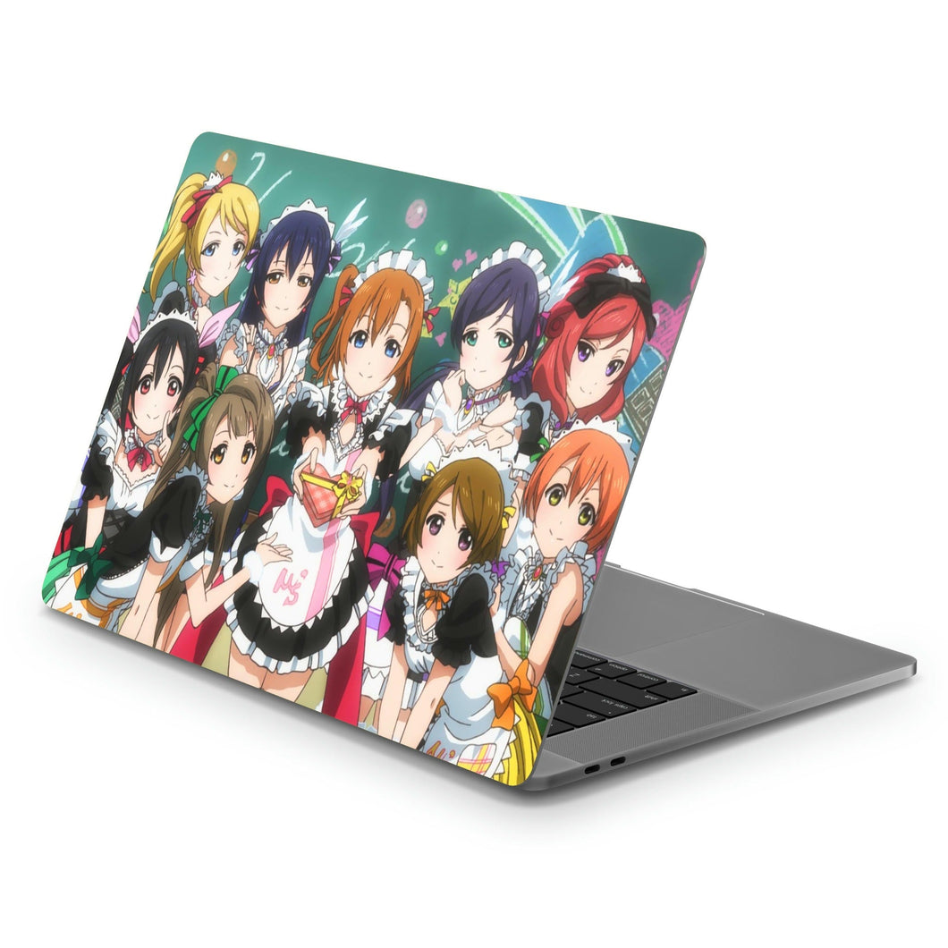 U's Valentine !  Macbook Skin