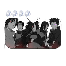 Load image into Gallery viewer, Uchiha Clan  Car Sunshade
