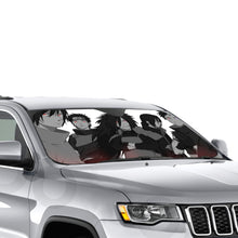 Load image into Gallery viewer, Uchiha Clan  Car Sunshade
