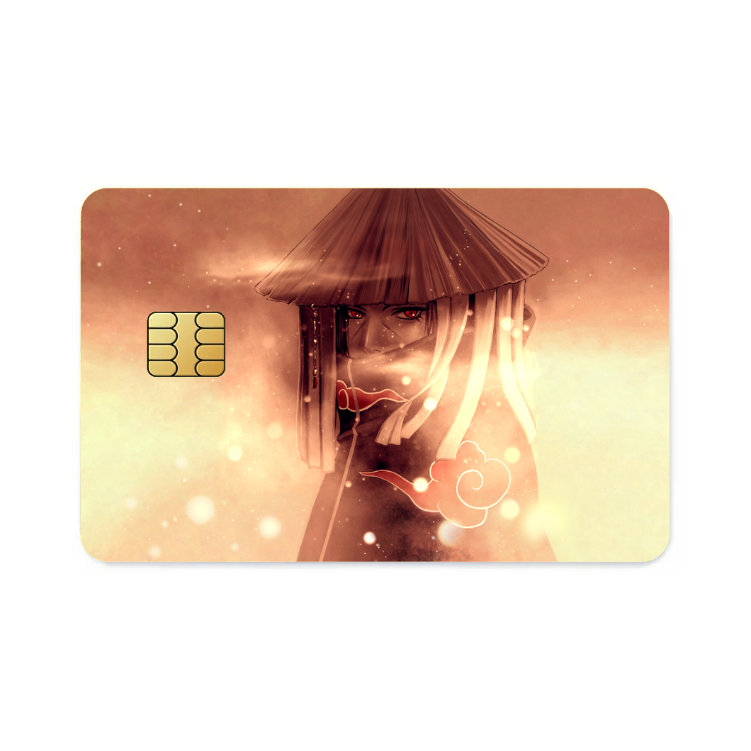 Uchiha Itachi  Credit Card Skins (4-in-1 Pack)