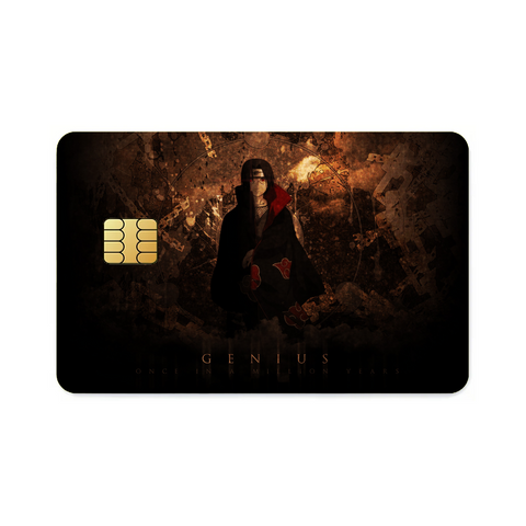 Naruto Credit Card Skins