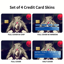 Load image into Gallery viewer, Uchiha Madara, Sage Of Six Paths  Credit Card Skins (4-in-1 Pack)
