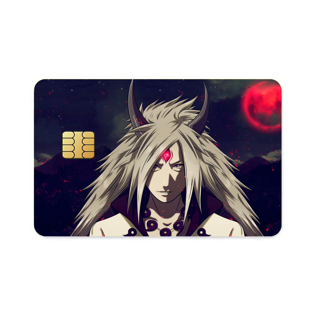 Uchiha Madara, Sage Of Six Paths  Credit Card Skins (4-in-1 Pack)