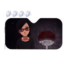 Load image into Gallery viewer, uchiha sarada  Car Sunshade
