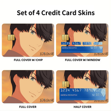 Load image into Gallery viewer, Uesugu Fuutarou  Credit Card Skins (4-in-1 Pack)

