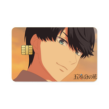 Load image into Gallery viewer, Uesugu Fuutarou  Credit Card Skins (4-in-1 Pack)
