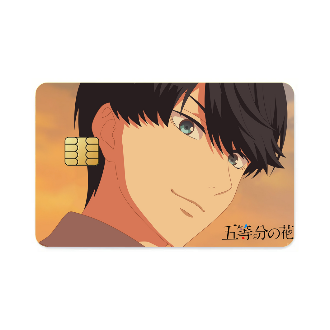 Uesugu Fuutarou  Credit Card Skins (4-in-1 Pack)
